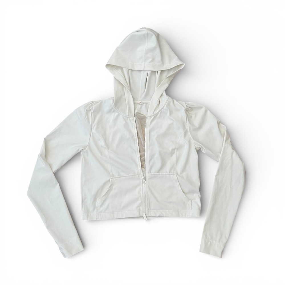 FREE PEOPLE FP Movement Romance Me Hoodie Jacket - Picture 2 of 10